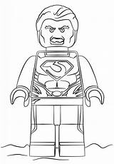Lego Coloring Pages Man Super Steel Heroes Legoman Printable City Color Kids Head Template Do Drawing Sheet Character Coloringpagesonly Adults sketch template