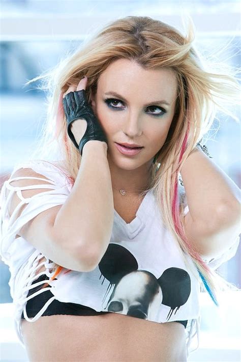 britney spears takes  paparazzi  official  wanna  video teaser