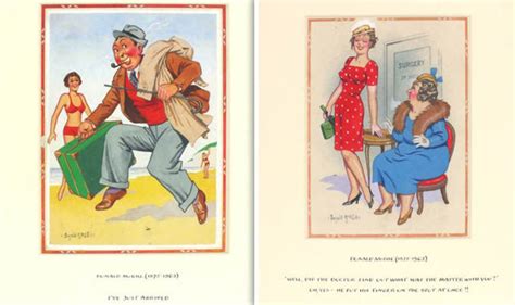 Michael Winner Paintings For Saucy Seaside Postcards Sell