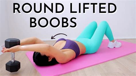 round lifted breasts 3 week challenge intense chest workout with