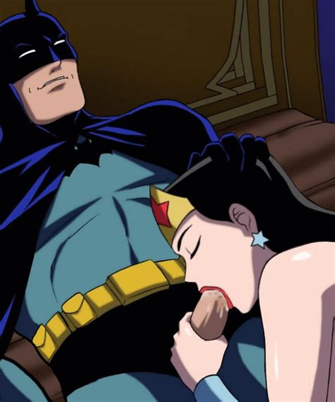Wonder Woman Sucking Off Batman Wonder Woman And Batman