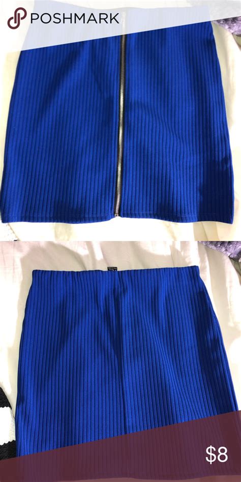 Royal Blue Mini Skirt Mini Skirts Mini Blue Skirt Skirts