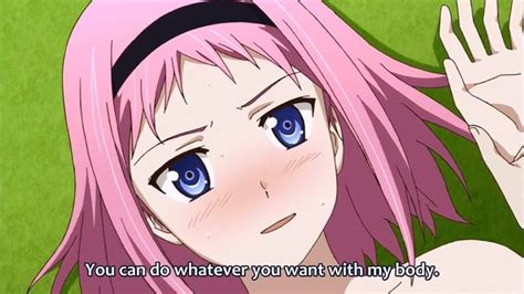 brynhildr in the darkness what is the name of the anime this pink haired girl is from anime