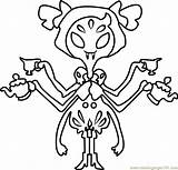 Undertale Coloring Sans Muffet Pages Papyrus Coloringpages101 Redoubtable Getdrawings Print Color Online Getcolorings Comments sketch template