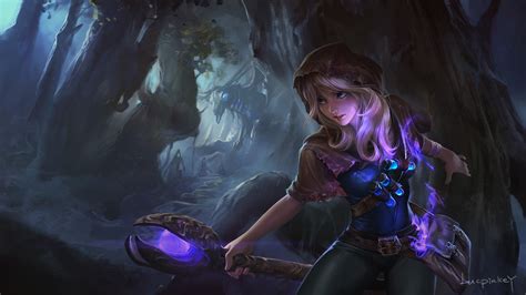 spellthief lux lolwallpapers
