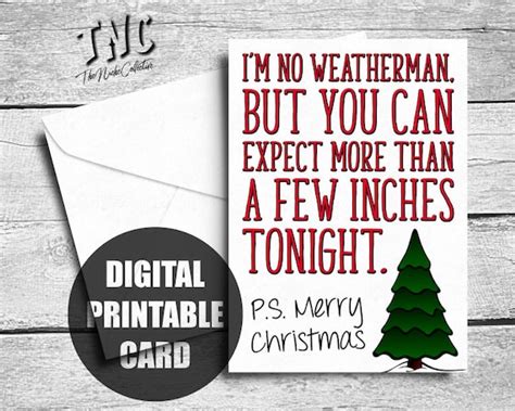 naughty christmas card   printable funny adult etsy