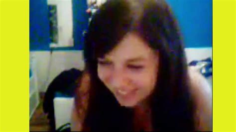 cute girl on webcam skype chat youtube