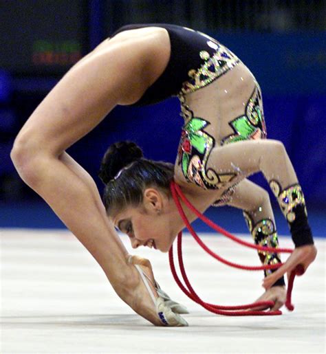 19 Nakedest Rhythmic Gymnastics Costumes In Olympic History