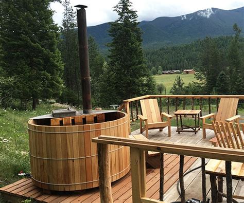 Diy Wood Fired Cedar Hot Tub 9 Steps With Pictures