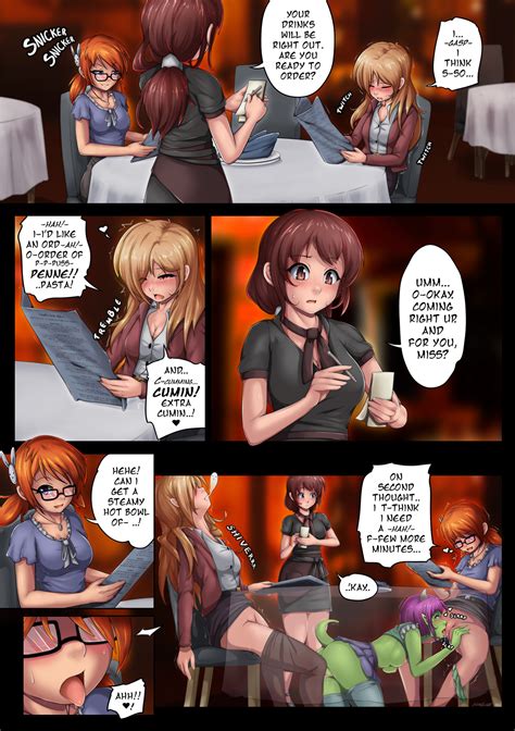 Eating Out By Animeflux Hentai Foundry