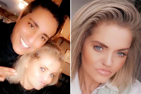 danniella westbrook shows off her fresh faced look in new snap after
