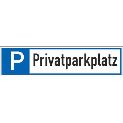 parkplatzreserviererparkplatzschild text privatparkplatz