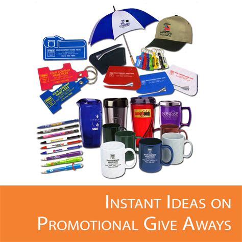 instant ideas  promotional giveaways trade show blog exhibiting