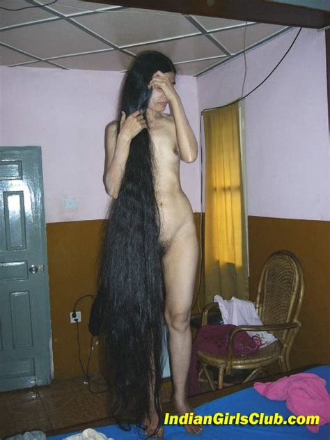very long hair nude porn