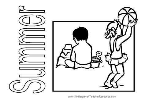summer coloring pages books    printable
