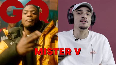 Mister V Juge Le Rap Français Booba Niska Lefa Gq Youtube
