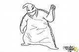 Oogie Boogie Draw Villain Drawing Disney Coloring Drawings Drawingnow Paintingvalley sketch template