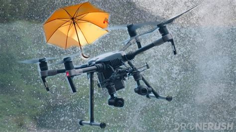 drone fly  rain techno metaverse information