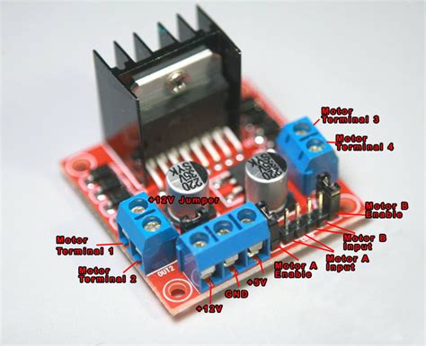 ln motor driver microcontroller tutorials