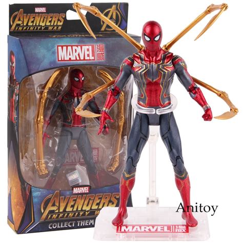Hot Toys Marvel Avengers Infinity War Iron Spider