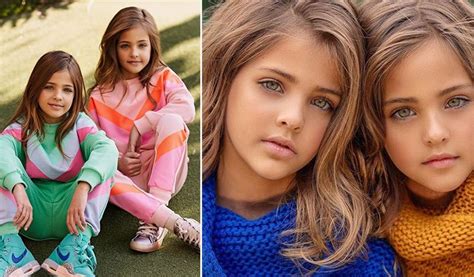 meet the most beautiful twins in the world 8 year olds leah rose and ava marie the trending