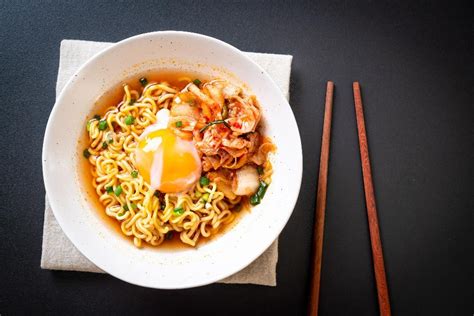 Korean Instant Ramen Korean Food Instant Noodles