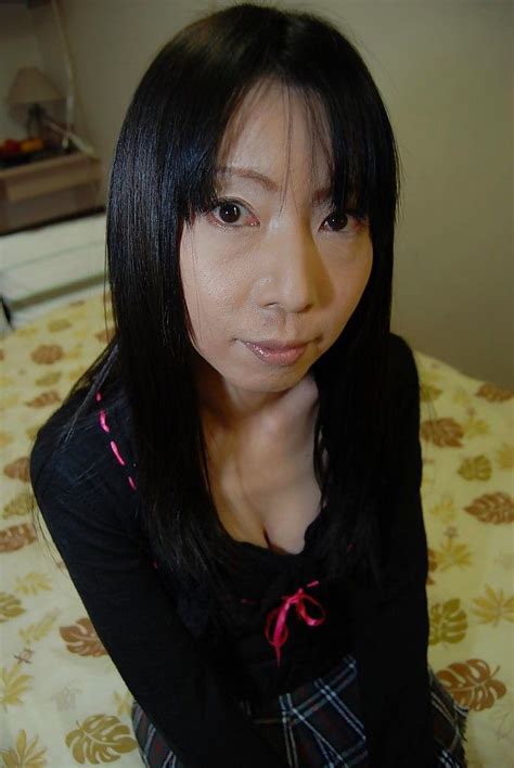 Boobsy Japanese Milf With Wavy Cooter Undressing And