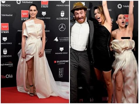 Spanish Actress Celia Freijeiro Faces Wardrobe Malfunction At Feroz