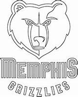 Grizzlies Logo Memphis Coloring Basketball Print Pages Nba Printable Topcoloringpages Team Cursor Correct Answer Mouse Question Place Over Just sketch template