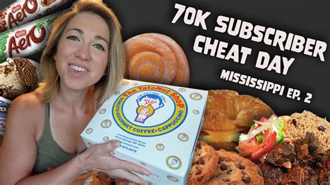 The 70k Subscriber Cheat Day Special Youtube
