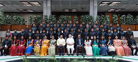 pms interaction  young ias officers prime minister  india