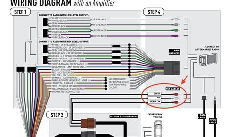 aftermarket stereo wiring harness diagram chicic