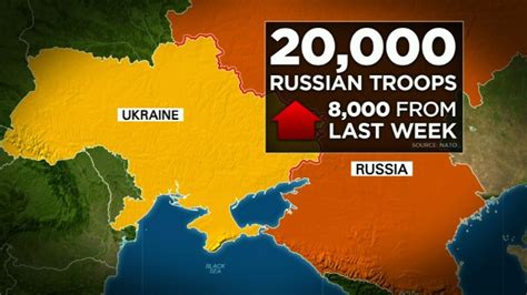 Russia Troop Increase At Ukraine Border Raises Concerns – The Lead With