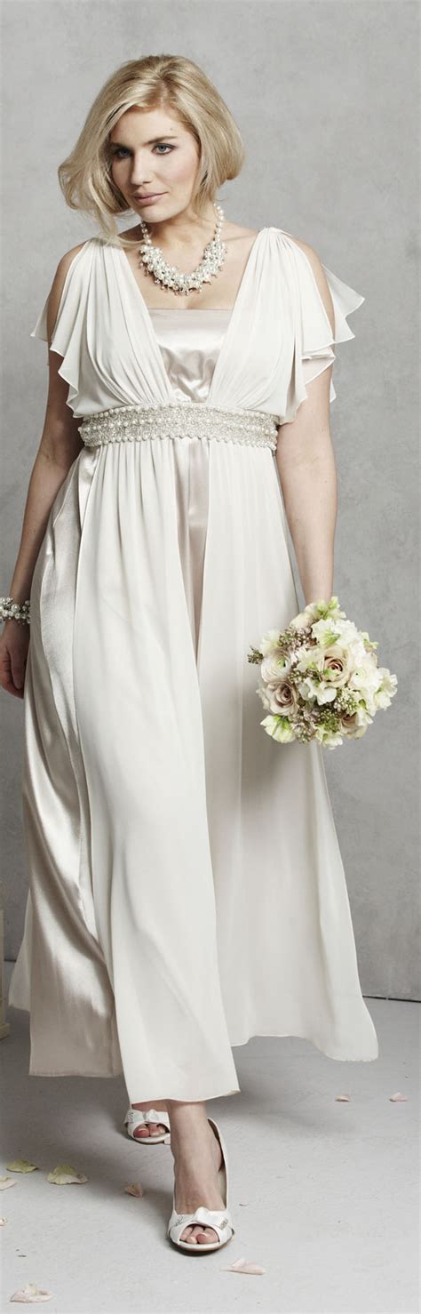 wedding dresses for second marriage over 50 plus size weddingnices