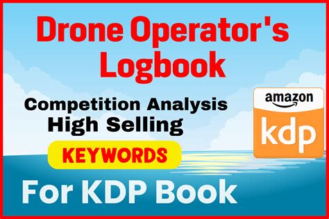 drone operators logbook keywords graphic   creation creative fabrica