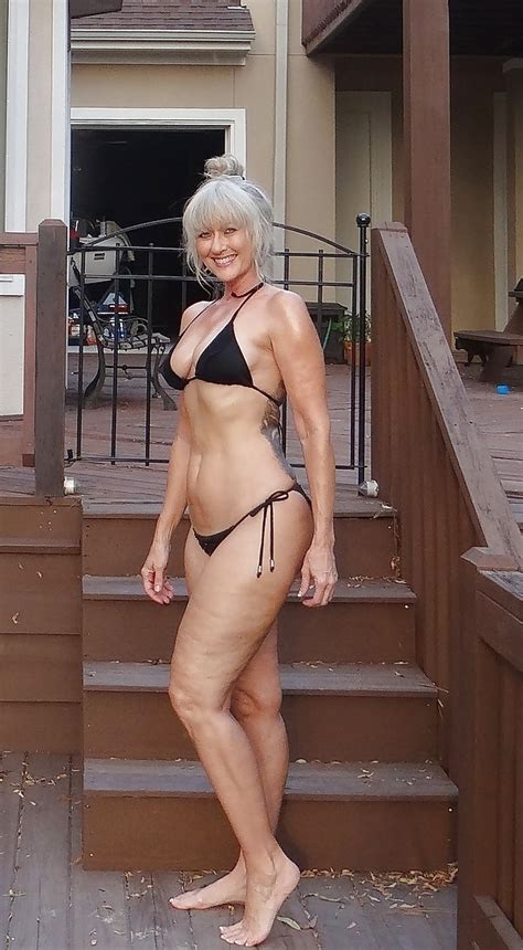 granny mature nana so hot is bikini 20 pics