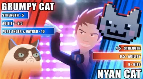 Nyan Cat Vs Grumpy Cat Rap Video Bokep Ngentot