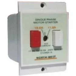 single phase motor starters view specifications details  electronic starter  darshan