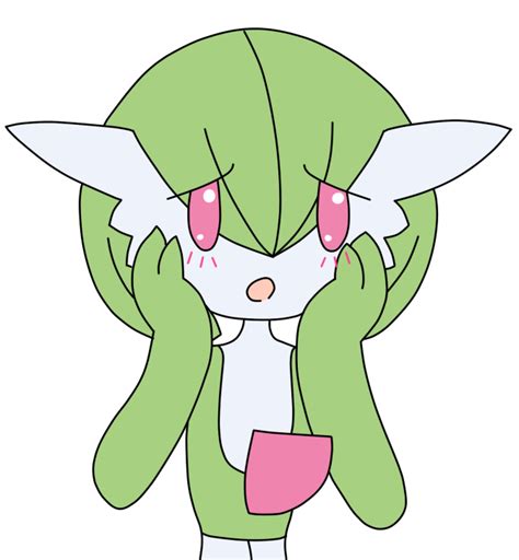 Trainers Can T Love Pokemon Gardevoir Know Your Meme