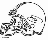 Coloring Helmet Pages Packers Bay Nfl Football Drawing Green College Printable Bike Logo Halo Getcolorings Stormtrooper Jets Drawings Getdrawings Clipartmag sketch template