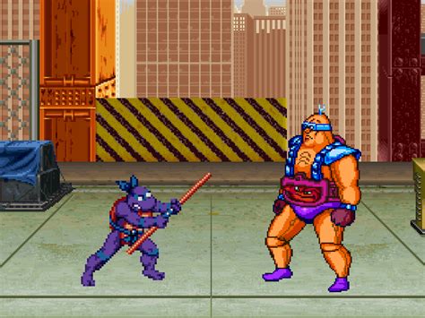 the mugen fighters guild tmnt inspired stages