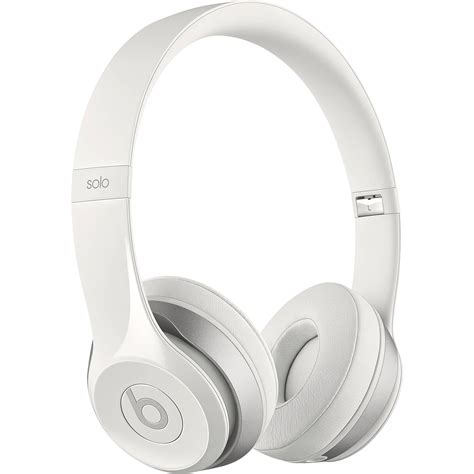 beats  dr dre solo wired  ear headphones white mhxama