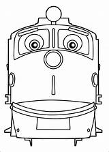 Chuggington Skylar Coloring Printable Description sketch template