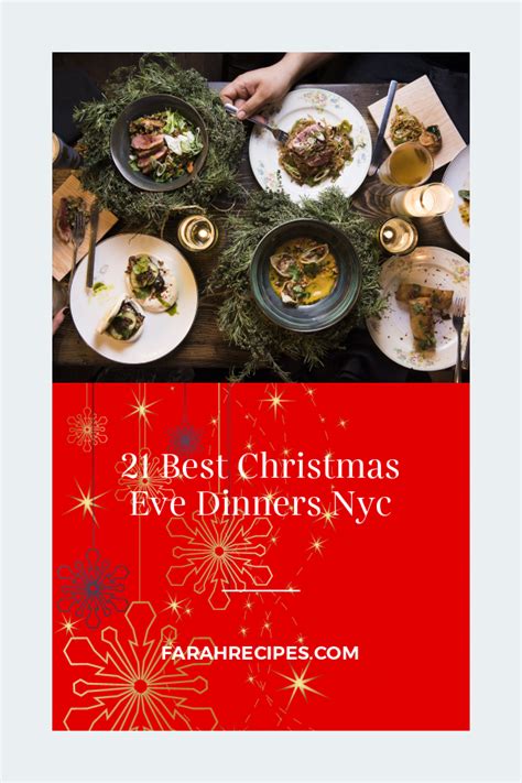 21 best christmas eve dinners nyc most popular ideas of all time