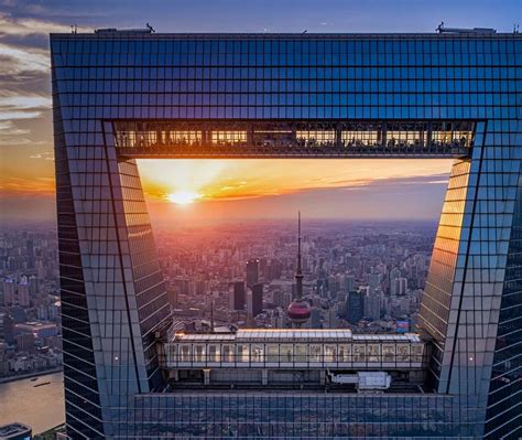 shanghai world financial center bing wallpaper download