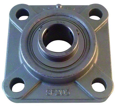 Ntn 4 Bolt Flange Bearing With Ball Bearing Insert And 1 1 2 In Bore