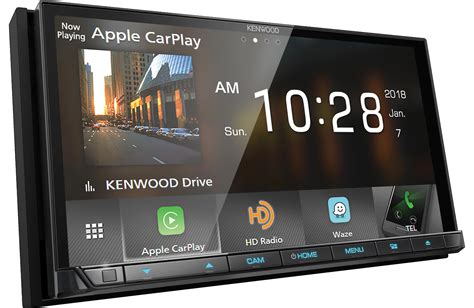 kenwood ddxs double din bluetooth dvd car stereo apple carplay android auto  ebay