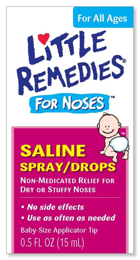 amazoncom  remedies noses saline spraydrops  ounce health