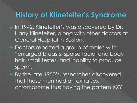 ppt klinefelter s syndrome powerpoint presentation free download