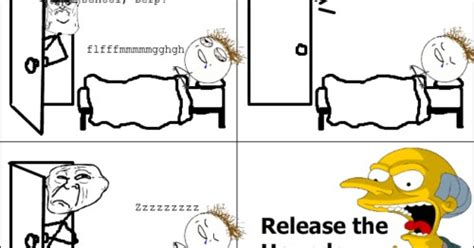 Here You Will Find Many Troll Jokes Troll Face Wakeup Call